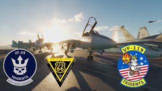 [DCS World] CVW66 Mixed Mission! - Goat Recon Turn 4! - BARCAP