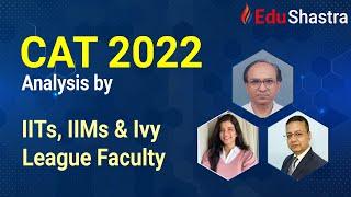 CAT 2022 Analysis, Expected CAT cutoff, CAT Score Vs. Percentile, CAT 2022 Slot 1, Slot 2, Slot 3