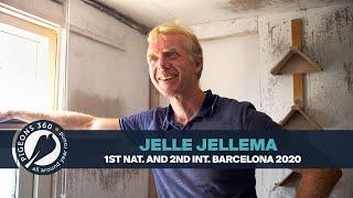 Jelle Jellema 1 Nat. and 2 Int. Barcelona 2020 - Silke