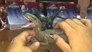 Jurassic World *NEW* Raptor Squad Growlers Review!