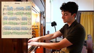 How to compose the MOST BEAUTIFUL HYMN TUNE EVER WRITTEN!
