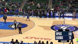 Texas Legends vs. Rio Grande Valley Vipers - Game Highlights