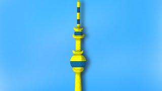 Xtona TV Tower 3.0 (The V Tower) #tvtower #tower #modern #future