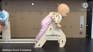 Burp Baby funny Video,  useless duck company 