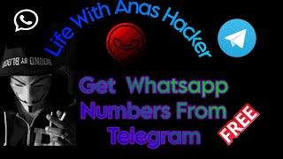 Free WhatsApp Numbers with Telegram Bot | Use WhatsApp Without SIM Card!