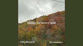 Things We Never Said