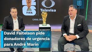 🩸 David Faitelson lanzó alarmante mensaje sobre el estado de salud de André Marín 🩸