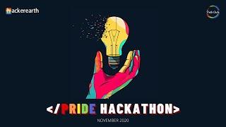 Pride Hackathan 2020: First Q&A Session Live