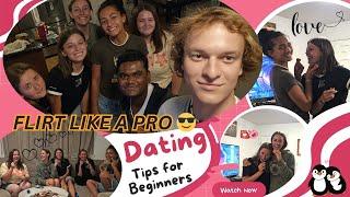 Girls Teach Guys How to Flirt! | Pickup Lines, Roleplay & Song Dedication Dating Game Unlocked 