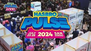 Thank You Fans! Hasbro Pulse Fanstream Studio Wrap-Up & Exciting Announcements @ SDCC 2024