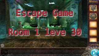 Escape Game: 50 Rooms 1 Level 30