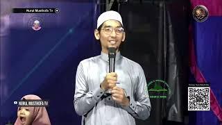 Sambutan Ustadz Abdul Aziz Amrullah,S.Pd.I Khadimul Majlis Nurul Lathif | Pulo Gadung Bersholwat