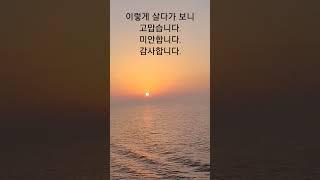 [3월명상여행] 사는게 너무 힘들어 상처가 계속 남아서 마음이 너무 아파서 떠나는 명상여행 #일자리 #건강 #좋은글