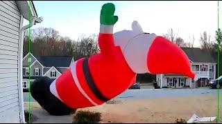 Funny Videos on the Naughty List  Best Christmas Fails 2024