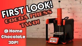 The BEST at Home Chocolate Printer JUST GOT BETTER! Cocoa Press 2