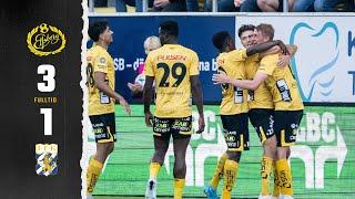 Höjdpunkter & intervjuer | IF Elfsborg 3-1 IFK Göteborg | Allsvenskan 2024