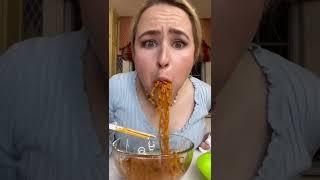 Spicy noodle challenge #shorts #shortvideo