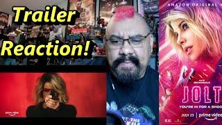 Jolt (2021) Trailer #1 Reaction!