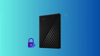 Western Digital WD 1TB My Passport Portable External Hard Drive