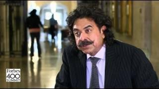 Billionaire Shahid Khan Talks Philanthropy