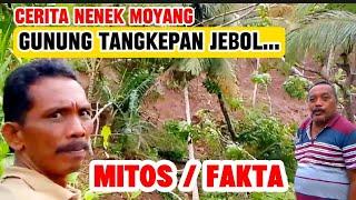 Viral ‼️ Bapak ini bercerita gunung tangkepan jebol || longsor  di ngrandu suruh Trenggalek 2024