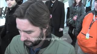 Luke Wilson - Signing Autographs at the 2014 Sundance Film Festival