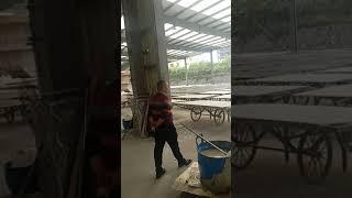 How to felling on marble slabs ?