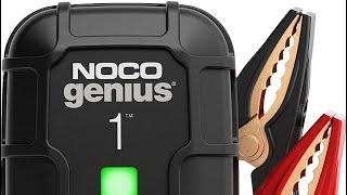 Noco Genius 1 Trickle Charger Vs. Old Dead Battery