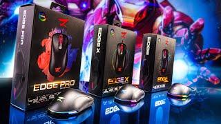 Эволюция игровых мышей ZET Gaming EDGE. Полный обзор серии: Edge, Edge X, и Edge Pro