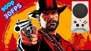 Red dead Redemption 2 Xbox Series S | تست و بررسی رد دد دو روی سریز اس، واقعا عالیه