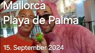 Mallorca️ | Ballermann  | Playa de Palma| VLOG 15.09.24 |