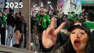  PHILADELPHIA FANS GO WILD After 2025 SUPER BOWL WIN (Eagles! )