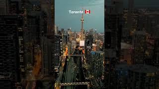 Welcome to Toronto Canada  #canada #toronto #viralvideo #trending #travel #shorts #shortsvideo