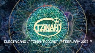 Electricano // Tzinah Records // February 2022 //