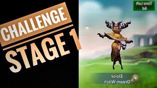 Lords Mobile - Dream Witch Limited Challenge Stage 1