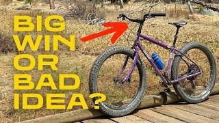 Should You Put Different Bars On A Jones Bike? | LWB | SWB