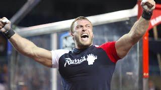 Dmitry Klokov - GRID league championships 2014