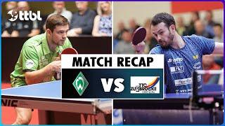 BREMEN vs. GRENZAU (Tischtennis Bundesliga Recap) | 2024 Matchday 5