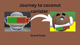 Journey to coconut canister (grand finale) | bee swarm simulator