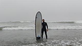 PNW Surfing at Westport Washington State