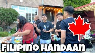 BIRTHDAY AT GRADUATION PARTY NI HUBBY | BUHAY SA CANADA