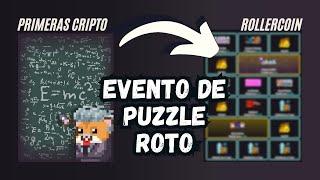 Nuevo evento de Puzzle: Estrategia completa y eventos de la semana en Rollercoin  Gana RLT jugando