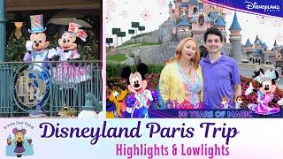 Disneyland Paris Trip Highlights and Lowlights | What We Loved & What DLP Needs To Work On