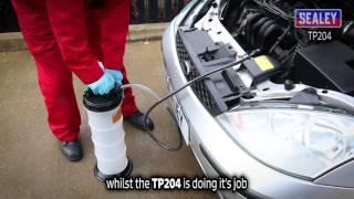 Sealey TP204 8 Litre Vacuum Fuel & Fluid Extractor