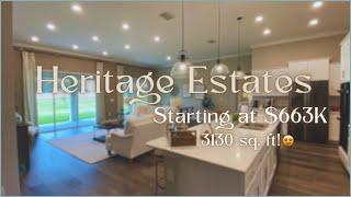 Mini Mansion in Thonotosassa! | Tampa Area Homes | 3000+ Sq Ft | Model Luxury Home Tour