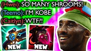 SEASON 14 TEEMO BECOMES KOBE