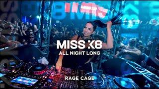 Miss K8 - All Night Long 'RAGE CAGE' Liveset - Bootshaus