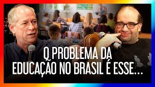 CIRO GOMES E SERGIO SACANI ANALISAM A EDUCAÇÃO NO BRASIL