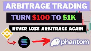 How To Never Lose in Arbitrage Trading Again - Do This!