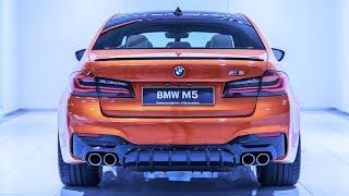 2025 BMW M5: A New Standard for Luxury Sports Cars